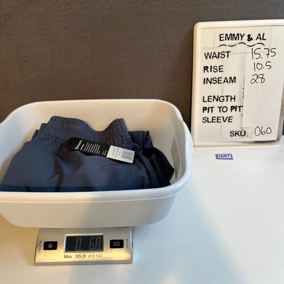 Backcountry Womens On the Go Light Pants Size L Orion Blue Tech Ankle Hike NEW - Picture 13 of 13